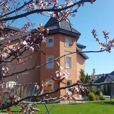 Posejdon Bed & Breakfast Ustronie Morskie Bagian luar foto
