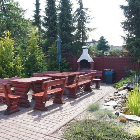 Posejdon Bed & Breakfast Ustronie Morskie Bagian luar foto