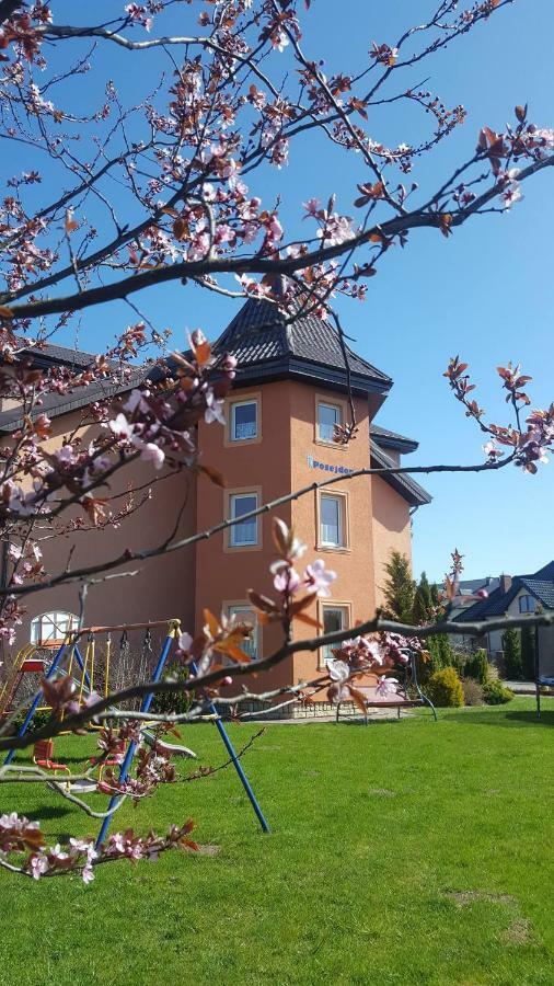 Posejdon Bed & Breakfast Ustronie Morskie Bagian luar foto