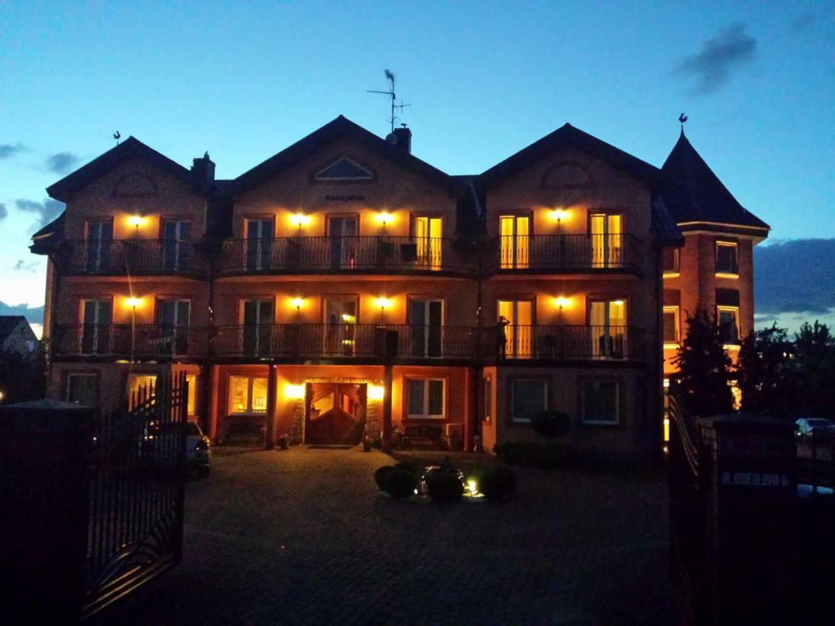 Posejdon Bed & Breakfast Ustronie Morskie Bagian luar foto