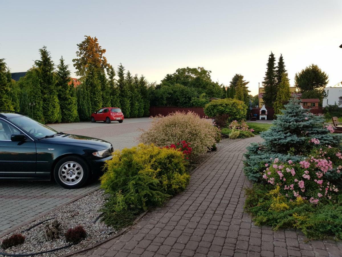 Posejdon Bed & Breakfast Ustronie Morskie Bagian luar foto