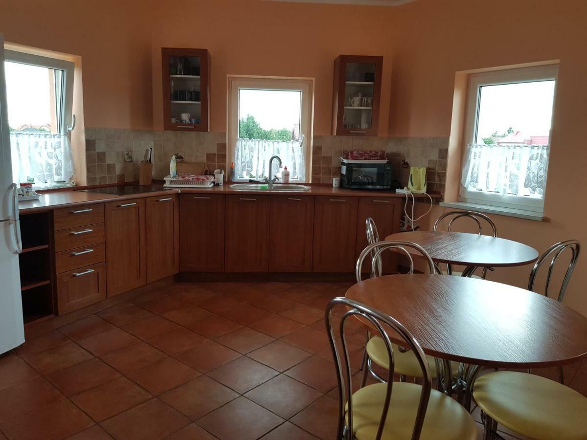 Posejdon Bed & Breakfast Ustronie Morskie Bagian luar foto
