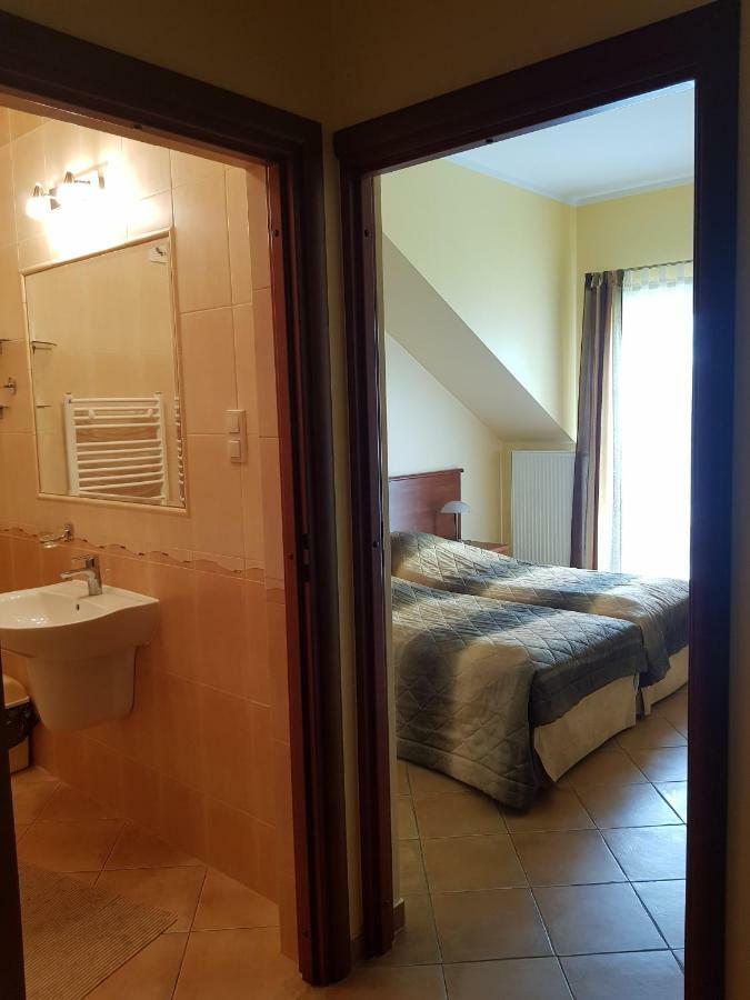 Posejdon Bed & Breakfast Ustronie Morskie Bagian luar foto