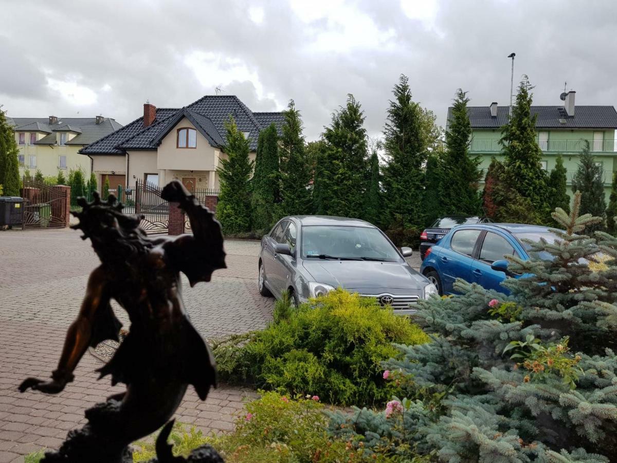Posejdon Bed & Breakfast Ustronie Morskie Bagian luar foto