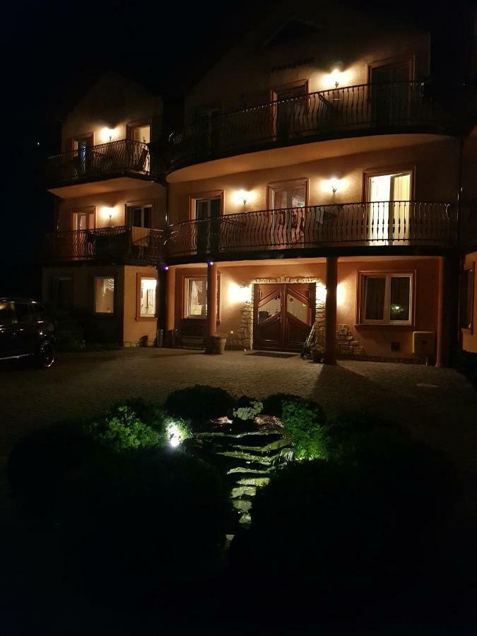 Posejdon Bed & Breakfast Ustronie Morskie Bagian luar foto