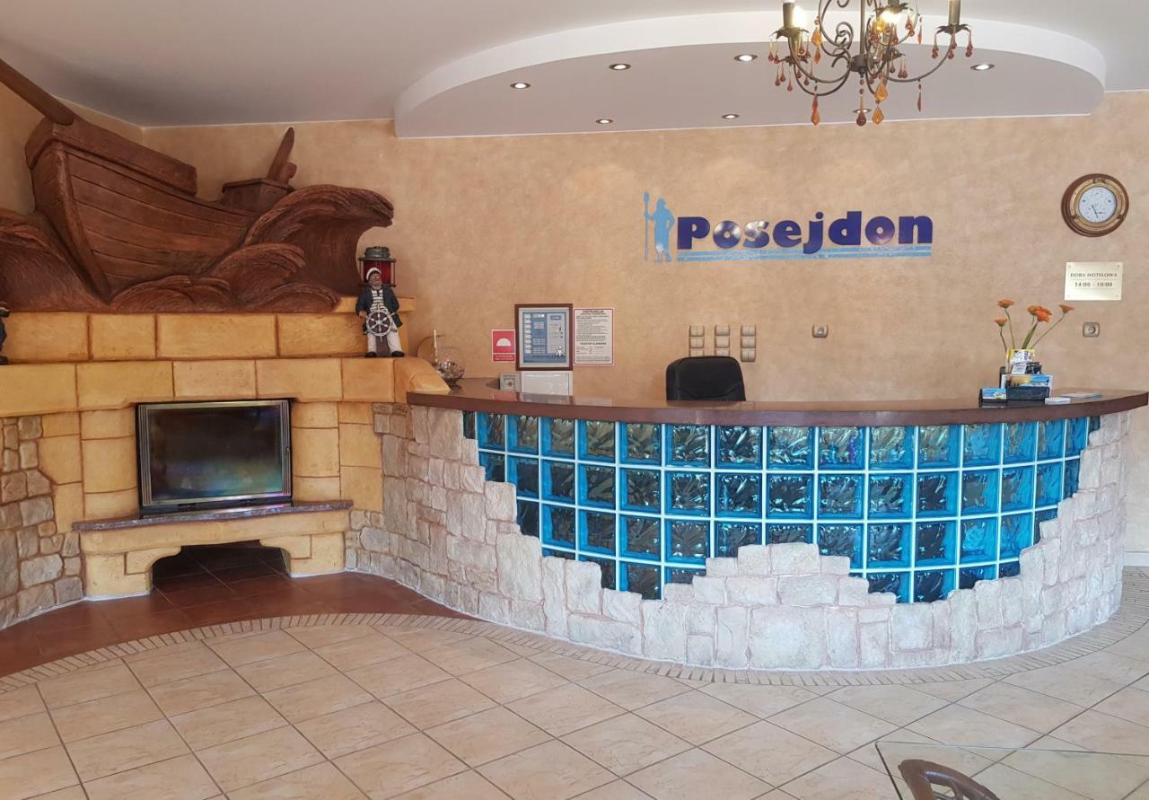 Posejdon Bed & Breakfast Ustronie Morskie Bagian luar foto