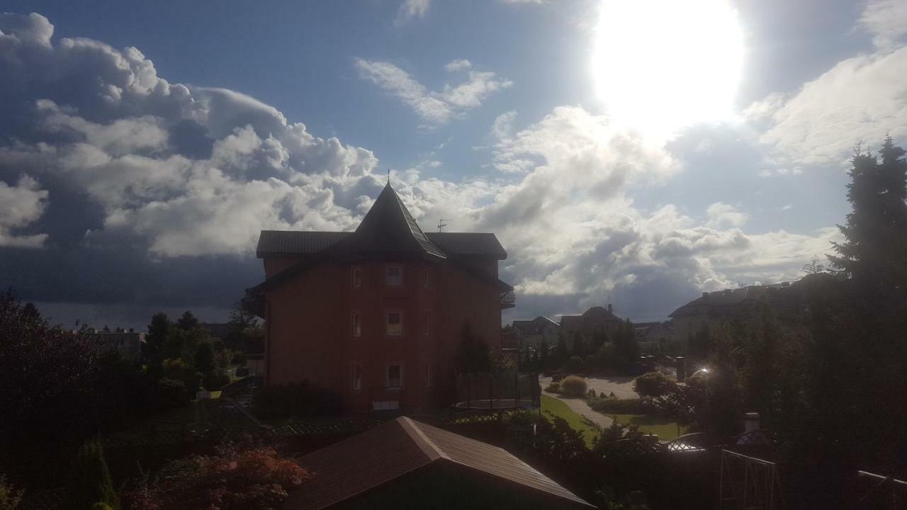 Posejdon Bed & Breakfast Ustronie Morskie Bagian luar foto