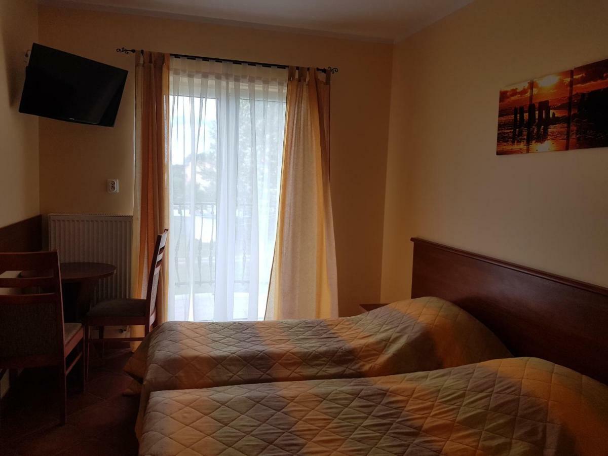Posejdon Bed & Breakfast Ustronie Morskie Bagian luar foto