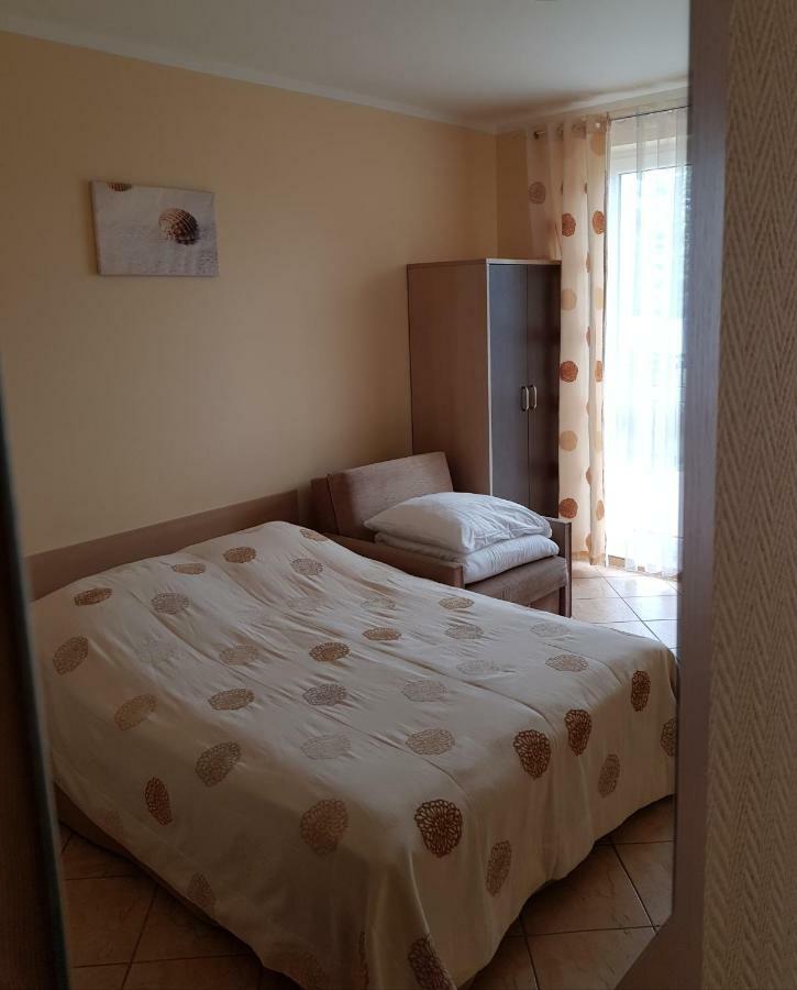 Posejdon Bed & Breakfast Ustronie Morskie Bagian luar foto