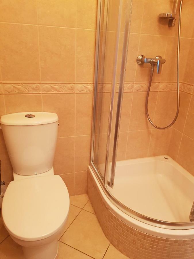 Posejdon Bed & Breakfast Ustronie Morskie Bagian luar foto