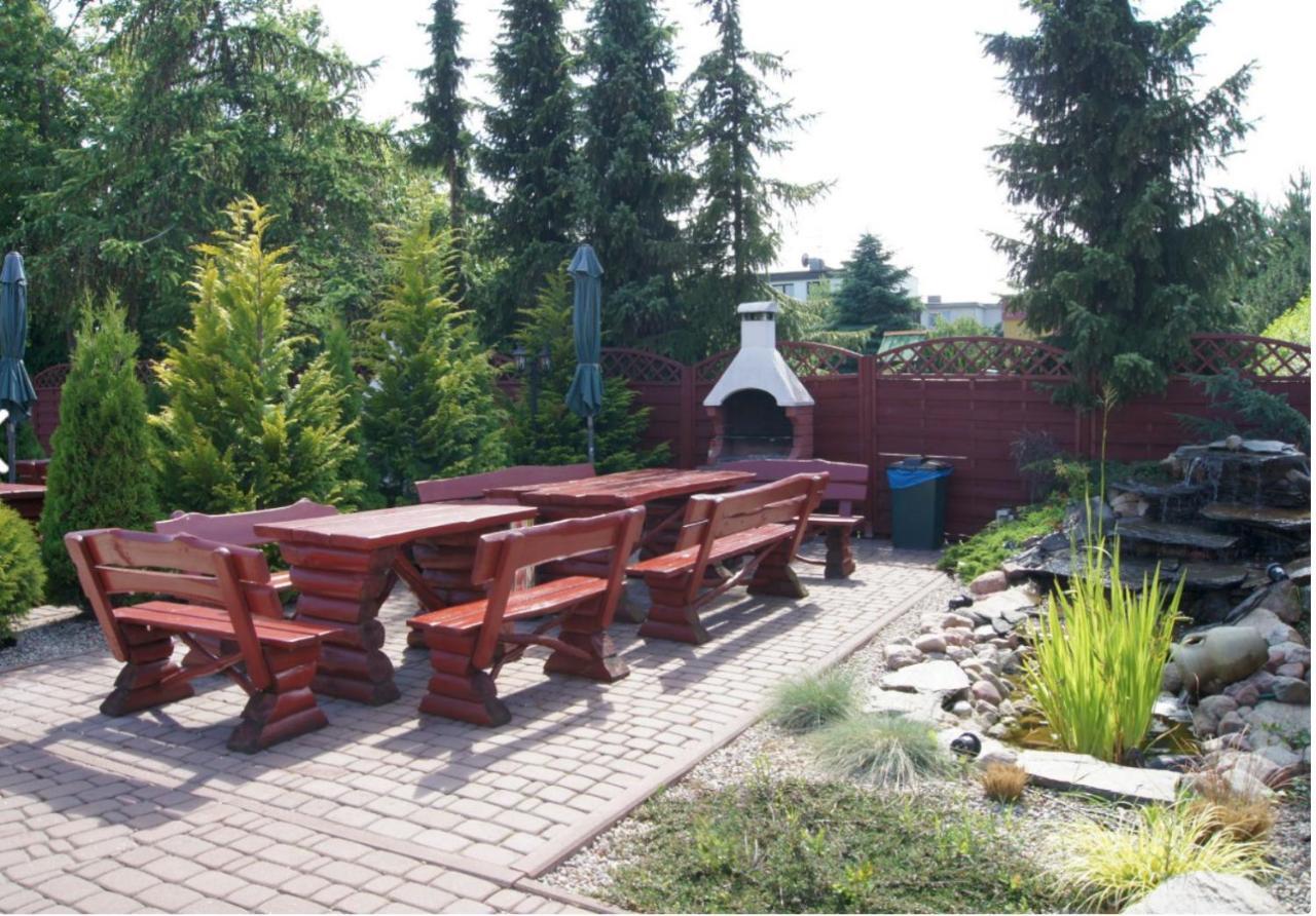 Posejdon Bed & Breakfast Ustronie Morskie Bagian luar foto